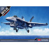 Academy Model Kit letadlo 12547 - USN F/A-18E VFA-143 "PUKIN DOGS" (1:72)