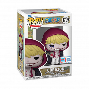 Funko POP Vinyl: One Piece - Corazon z Owocem Diabła (exkl.)