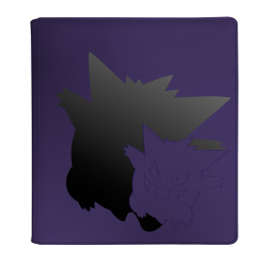 Pokémon UP: Elite Gengar PRO Binder 12 - kapesní zapínací album