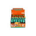 Teddies Bublifuk 40ml dinosaurus plast 14cm 4 barvy