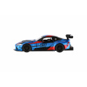 Teddies Auto Kinsmart Toyota GR Supra Racing Metall 13cm 4 Farben mit Rückziehmotor