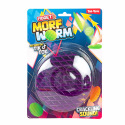Teddies Fidget worm měnící tvar antistresový plast 13cm 6 barev