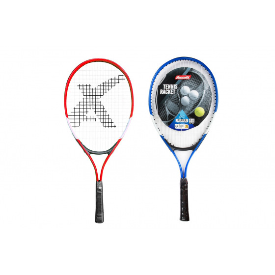Teddies Tennisschläger Plastik 58cm 2 Farben