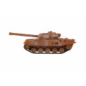 Teddies Panzer RC 2 Stück 25cm Panzerkampf + wiederaufladbares Pack 27MHZ und 40MHz mit Sound und Licht in Box 50x20x23cm