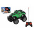 Auto RC Off-Road terénní plast 14cm na baterie 27MHz 2 barvy v krabičce 16x12x10cm