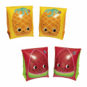 Teddies Rukávky nafukovací ovoce 23x15cm 2 barvy v sáčku 3-6 let
