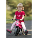 Funny Wheels Teddies Laufrad FUNNY WHEELS Rider Sport rosa 2in1, Sitzhöhe 28/30cm, Tragfähigkeit 25kg, 18m+ in der Box