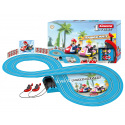Carrera Autodráha First Mario Nintendo 2,4m plast +2 auta na bat. v krabici 50x30x7cm