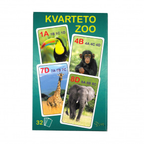Rappa Card Quartet Zoo