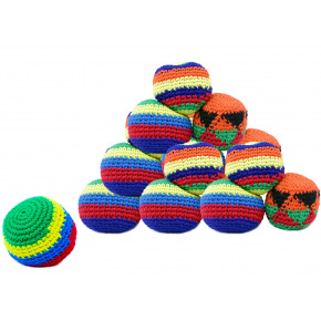 Rappa ball Hakisak - Footbag kolorowy