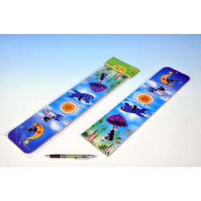 Wiky Meter Krtko na stenu 90cm papier/kartón v sáčku