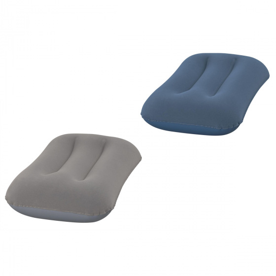 Bestway Velours aufblasbares Kissen - Mix 2 Farben, 42x26x10cm