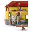 Schleich 42485 Pferdestall mit Zubehör