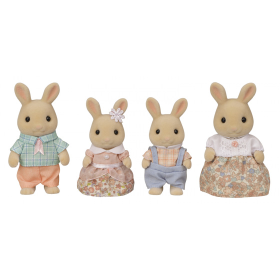 Sylvanian Families Rodina mléčných králíků, nová