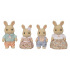 Sylvanian Families Rodina mléčných králíků, nová