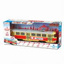 Rappa Tramvaj která hlásí zastávky česky 28 cm BRNO