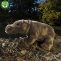 Rappa Plüsch-Nilpferd stehend 30 cm ECO-FRIENDLY