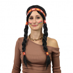 Rappa Paruka indiánka Rybana pro dospělé