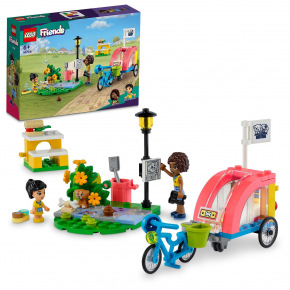 LEGO Friends 41738 Pies ratowniczy na rowerze