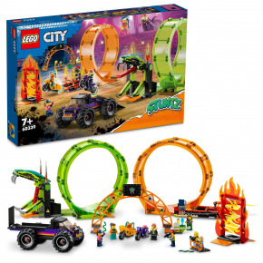 LEGO City 60339 Podwójna pętla kaskaderska