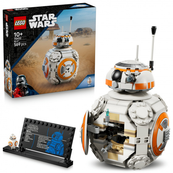 LEGO Star Wars™ 75452 Astromechanický droid BB-8™