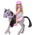 Mattel Barbie CHELSEA S PONÍKEM