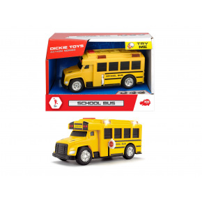 Dickie Action Series Školní autobus 15cm