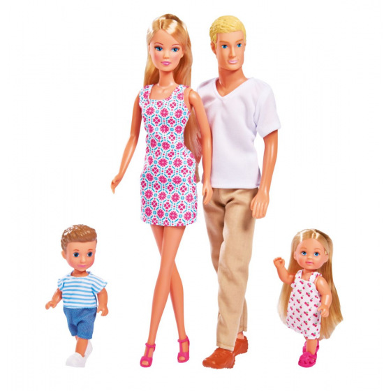 Simba Bábika Simba Steffi XL Family