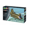 Revell Plastic ModelKit vrtulník 03825 - CH-47D Chinook (1:144)