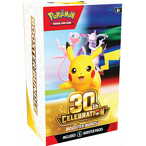 Pokémon Company Pokémon TCG: 30th Celebration Booster Bundle