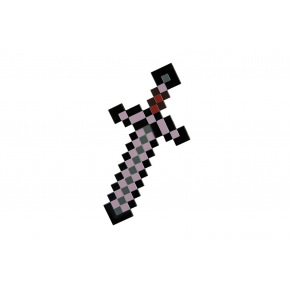 Meč Minecraft Neterthite plast 52cm na kartě