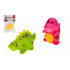 Profibaby Dinosaurus do vody stříkací plast 3 druhy v sáčku 11x16cm 0m+ 