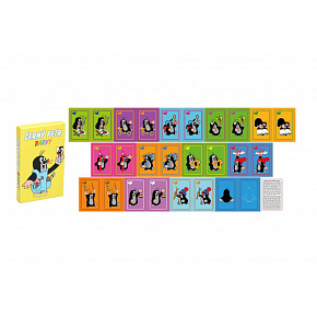 Černý Petr Krtek - barvy