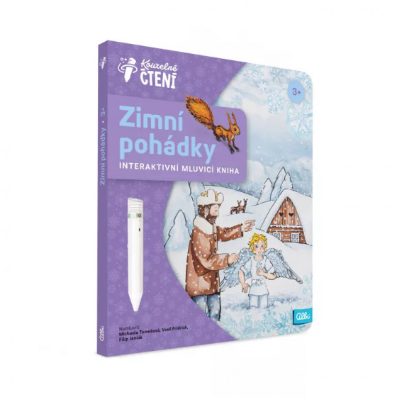 Albi Magiczne Czytanie Książka Zimowe Bajki