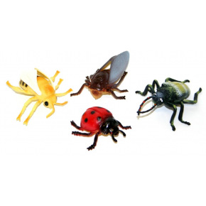 rappa hračky hmyz v sáčku, 4ks