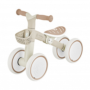 GLOBBER Odrážadlo Globber pre najmenších - learning bike, kokos