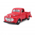 Maisto - 1948 Ford F-1 Pickup, rot, 1:25