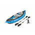 Bestway Aufblasbares Kajak Cove Champion X2 mit Paddeln und Pumpe, 331x88cm