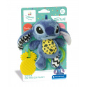 Clementoni Disney baby - Plyšová hrkálka, hryzátko STITCH