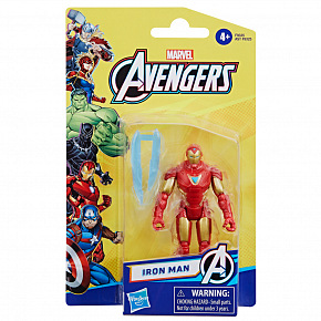 HASBRO - Avengers Avengers Iron Man figurka s příslušenstvím 10cm