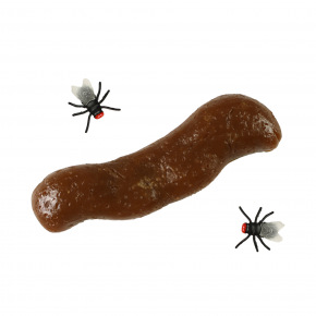 Rappa Umělé hovínko/lejno s mouchami