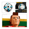 LEGO Editions 43016 Cristiano Ronaldo – Fotbalová legenda