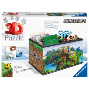 Ravensburger Minecraft úložný box 216 kusov