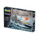 Revell Plastic ModelKit loď 05040 - Battleship BISMARCK (1:350)