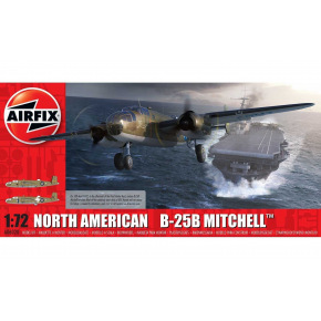 Airfix Classic Kit Samolot A06020 - North American B25B Mitchell "Doolittle Raid" (1:72)