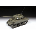 Zvezda Modellbausatz Panzer 3676 - M4 A3 (76mm) Sherman Panzer (1:35)