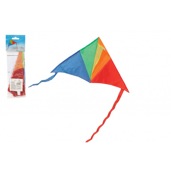 Teddies Drache fliegend Nylon Delta 45x25cm bunt im Beutel