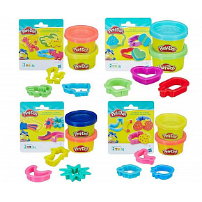 Teddies Sada modelína 2x56g s doplňky mix druhů v sáčku