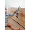 Slon babyted natahovací hrací strojek plyš 30cm závěs na postýlku/kočárek na kartě v sáčku 0m+