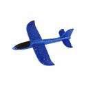 Teddies Letadlo házecí polystyrén 22cm 4 barvy